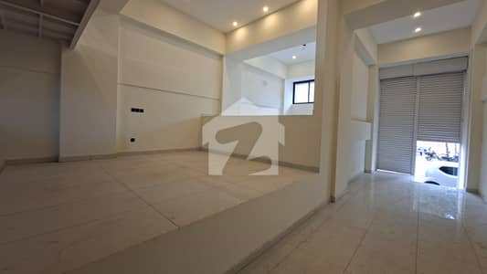 Shop For Rent Ground Floor With Double Height Space & Loft, Murtaza Commercial, DHA Phase 8