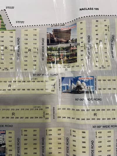 120 Sq. Yards VIP Location Plot For Sale Al Jannat City