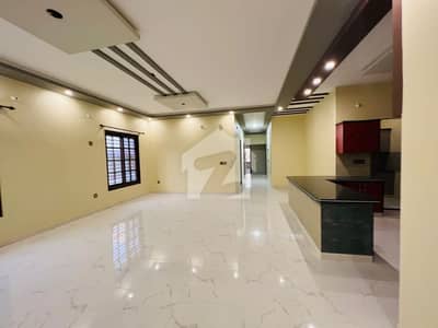PORTION FOR RENT - FIRST FLOOR - 500 SQ YARDS