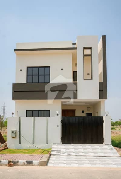 5 Marla Brand New House.