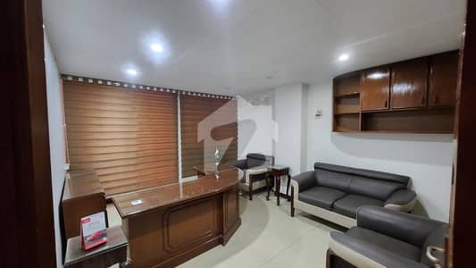 1800 Sq Ft Semi Furnished Office Available At Main Shahrah E Faisal 24/7 Building
