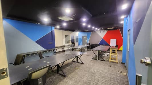 3000 Sq Ft Semi Furnished Office Available On Main Shahrah E Faisal 24/7 Building