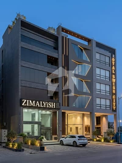 Brand New Modern Building Office For Rent In DHA Phase 5