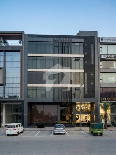 8 Marla Commercial Full Building Available For Rent