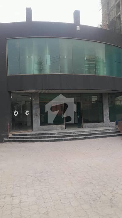 2 Kanal Commercial Building Main Road