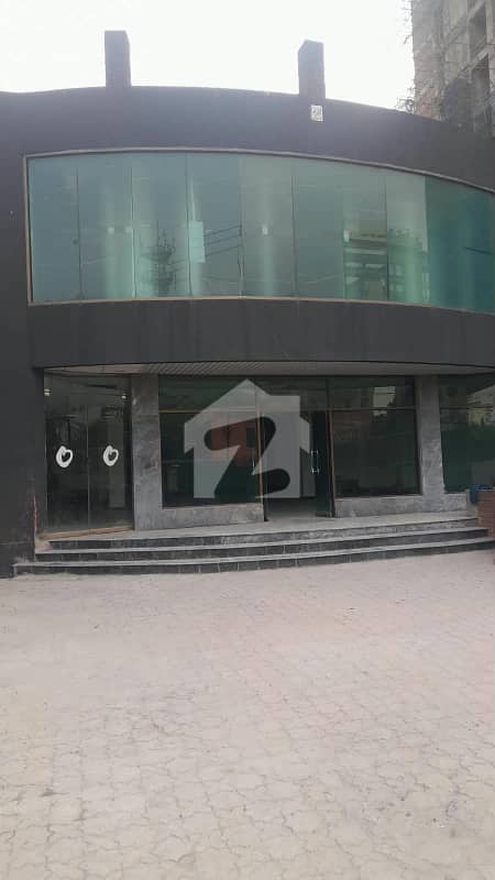 2 Kanal Commercial Building Main Road 2 Kanal Commercial Building Main Road