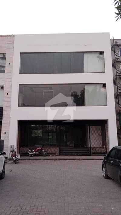 5 Marla Commercial Plaza For Sale