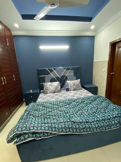 one bedroom fully furnished for rent prime location
