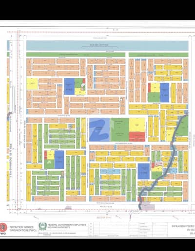 Plot For Sale In F-14/1 290 Series