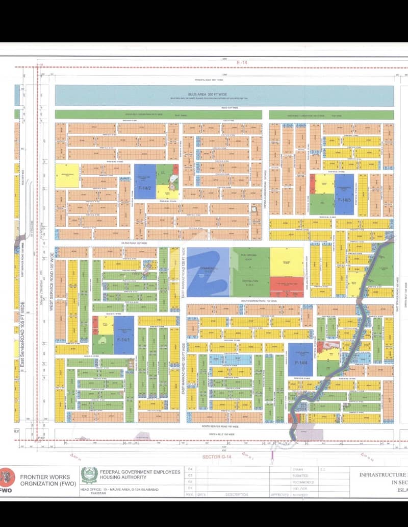 Plot For Sale In F-14/1 290 Series Plot For Sale In F-14/1 290 Series