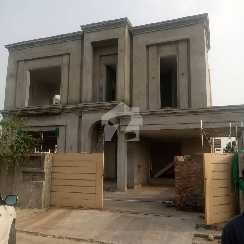 1 Kanal Grey Structure House 1 Kanal Grey Structure House