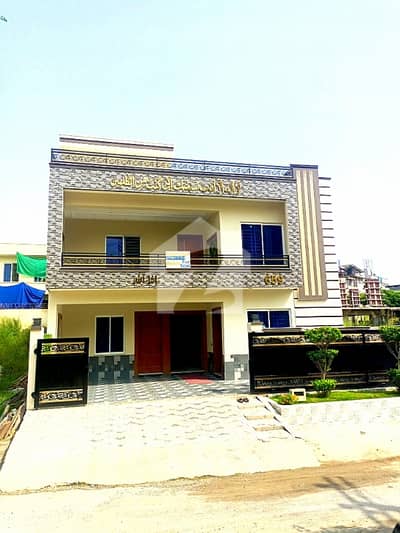 14 Marla House for Sale in CBR Town C Block | Double Story Designer House | 8 Beds | Brand New | Gas & Boring