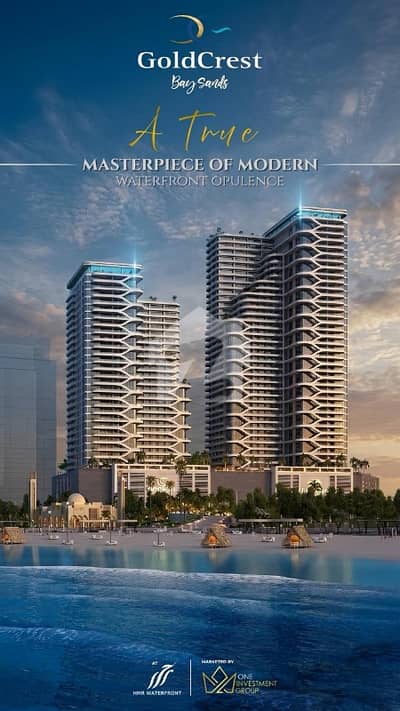 BOOKING 1 BED APARTMENT WITH PLUNGE POOL IN THE GOLD CREST BAY SANDS APARTMENT