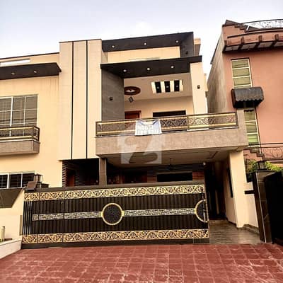 14 Marla House for Sale in CBR Town C Block | Double Story Designer House | 6 Beds | Brand New