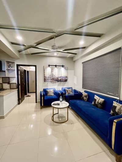 1 Bed Fully Furnished Apartment for Sale in Diamond Mall, Gulberg Greens Islamabad