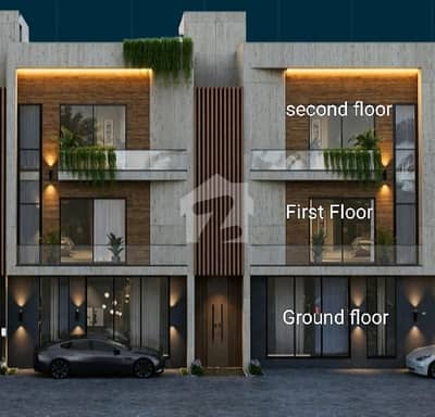 Signature Townhouse For Sale In Etihad Town Phase 1 Lahore | Chapter 2.0 A New Chapter Of Elegant Living