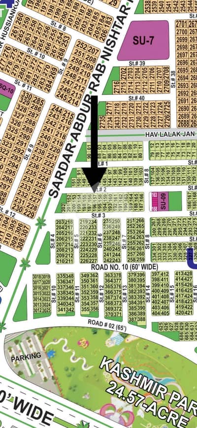 10 Marla Prime Location Plot Near To Main Boulevard Park Available For Sale In DHA Multan 10 Marla Prime Location Plot Near To Main Boulevard Park Available For Sale In DHA Multan