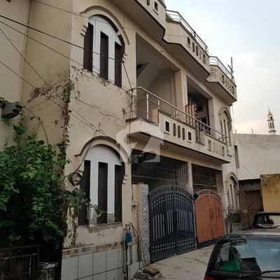 URGENT FOR SALE 3.5 Marla Double Unit House Available In Chaklala Scheme 3