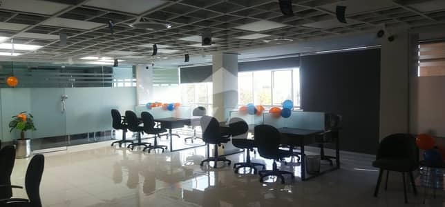 Luxury Corporate Office Available For Rent In Blue Area