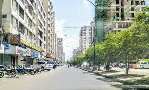 SHOP FOR RENT GROUND 725 SQ FIT +  MEZZANINE 725 SQ FIT