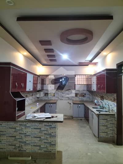 280 sq yards beutyfull new portion for rent in kda society
