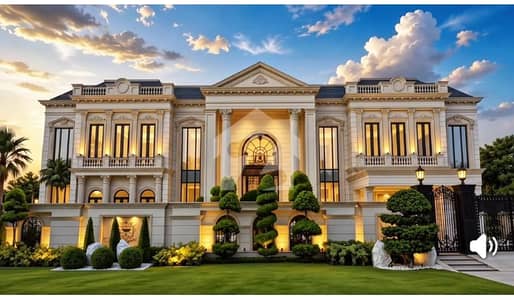 100 % Original Picture Defence 2 Kanal Brand New Corner Faisal Rasool Design Fully Furnished Bungalow For Sale Phase 6