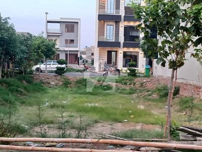3MARLA PLOT AVAILABLE FOR SALE IN UNION GAREEN SOCIETY COLLEGE ROAD LAHORE
