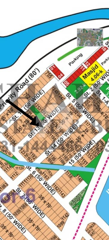 14 Marla Builder's Location Plot Available for Sale