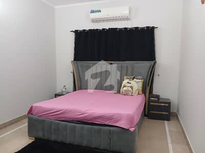1 Bed Brand New Fully Furnished Room Video Available Hai Dha Phase 4 Near Gold Crest Mall Near Park Masjid Market