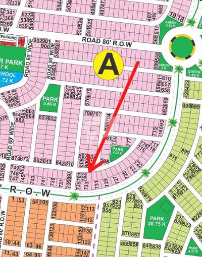 PRIME 1 KANAL RESIDENTIAL PLOT FOR SALE IN DHA PHASE 9 PRISM BLOCK A | POSSESSION AVAILABLE | BACK OF 150 FEET ROAD PRIME 1 KANAL RESIDENTIAL PLOT FOR SALE IN DHA PHASE 9 PRISM BLOCK A | POSSESSION AVAILABLE | BACK OF 150 FEET ROAD