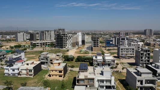 Plot No. 206, Block A, Solid Ground Level Residential Plot For Sale In Top City-1, Islamabad.