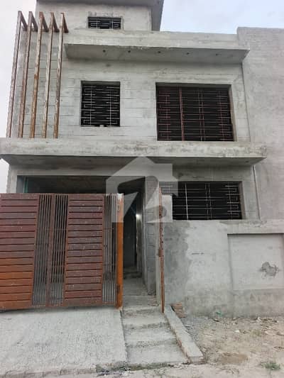 Paragon City Lahore 5 M House Grey Structure Full For Sale Near Park Comm Masjid School