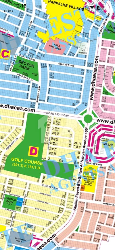 DHA LAHORE PHASE 9 PRISM BLOCK D PLOT FOR SALE 4 KANAL ON 150FT ROAD PRIME LOCATION CLOSE CLOSE TO GOLF COURSE CALL FOR MORE INFORMATION CALL TO US FOR MORE BUYING SELLING