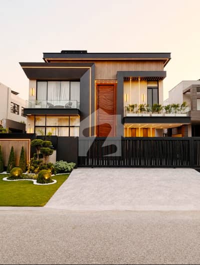 ULTRA MODERN BRAND NEW FULL BASEMENT FULLY FURNISHED BUNGALOW WITH SWIMMING POOL, HOME THEATRE LIFT AND ROOFTOP IS AVAILABLE FOR SALE ON PRIME LOCATION OF PHASE 6 NEAR DOLMEN MALL WITH 15KVA SOLAR SYSTEM INSTALLED .