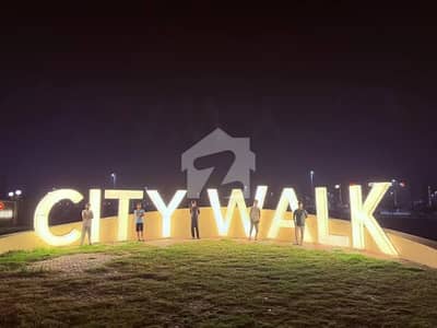 2.2 Marla Very Prime Location Plot Available In City Walk 2.2 Marla Very Prime Location Plot Available In City Walk