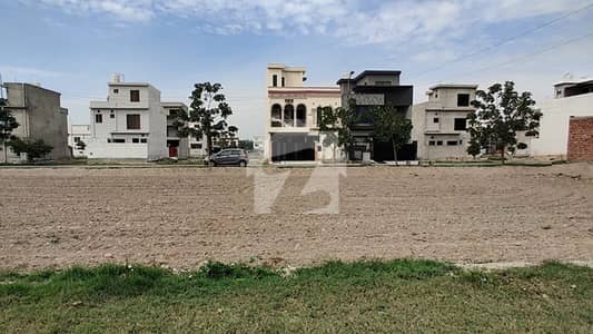 Corner Residential Plot For Sale