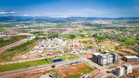 Corner 1 Kanal Residential Plot In Stunning Bahria Town Phase 8 - Block P Is Available For Sale