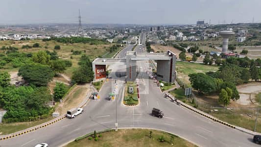 7.3 Marla Front & Back Open Commercial Plot For Sale In Rafi Block