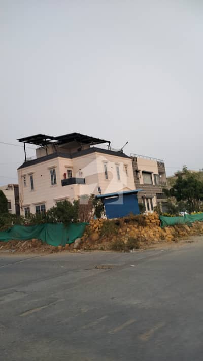 500 Sq. Yds D Cutting Plot, West Open, Corner, Zone B, Phase 8, DHA Karachi