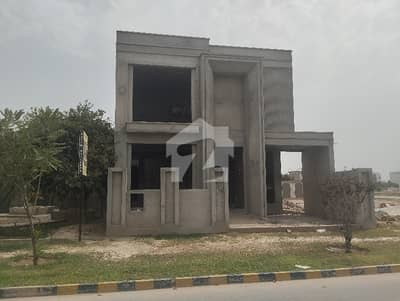 10 Marla Semi Gray Structure For Sale