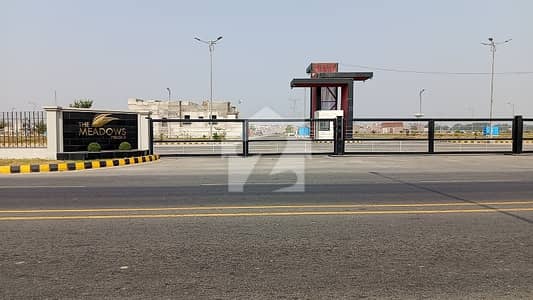 Prime Location Residential Plot For Sale In The Meadows Phase 2 Faisalabad