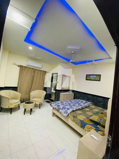 1 Bedroom Fully Furnished Apartment Available For Rent At G-16 ISLAMABAD