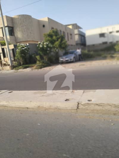 1000 Sq. yards, Corner, West-Open, (90' x 100'), on Kyayaban-e-Amir Khusro, Phase 6, DHA Karachi.