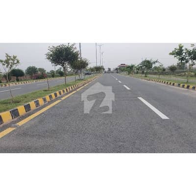 Owner Needy 4.44 Marla Plot For Sale Iqbal Avenue Society Phase-4 LHR