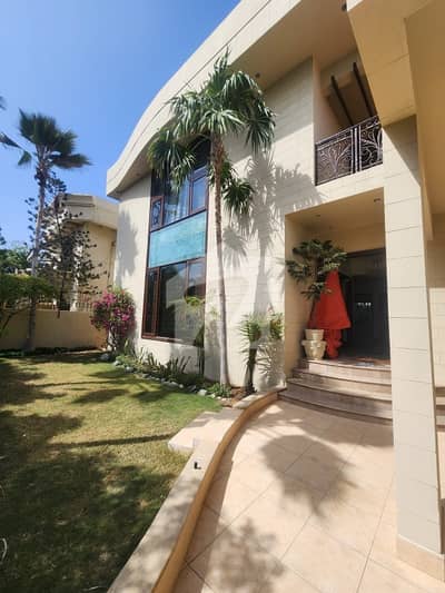 Kh e Mujahid Impressive Condition Bungalow with Basement For Rent In Dha Phase 5 Only Multinationals Banker Foreigners
