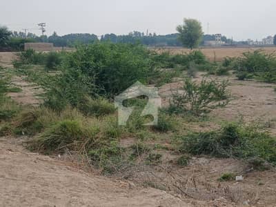 5 Kanal 197ft front plot for Sale, Main abu dhabi road Ryk