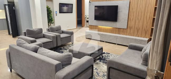 Fully Furnished Lower Ground Portion For Rent In F-8 | Prime Location