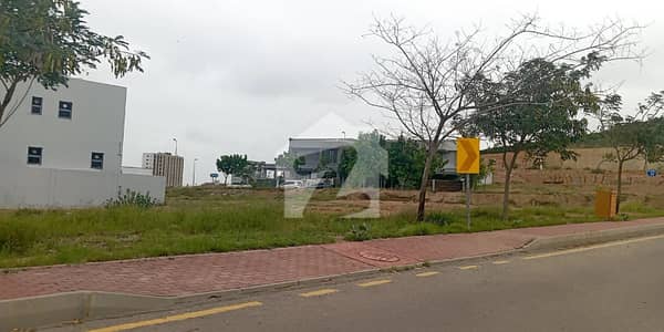Bahria Hills Plots FOR SALE. Facing Jinnah Avenue and 2km from Main Entrance of BTK Heighted Location