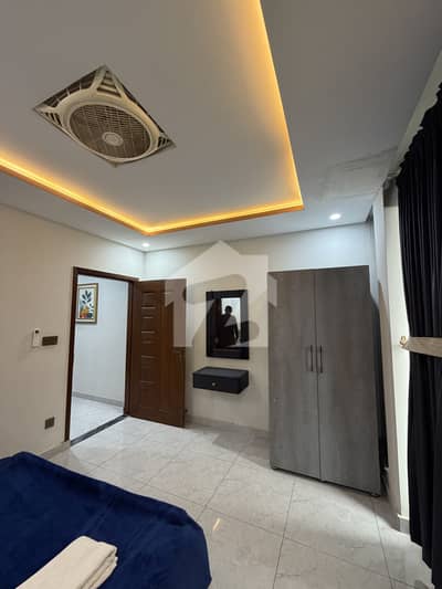 One Bedroom Fully Furnished Apartment Available For Rent In Sector G One Bedroom Fully Furnished Apartment Available For Rent In Sector G