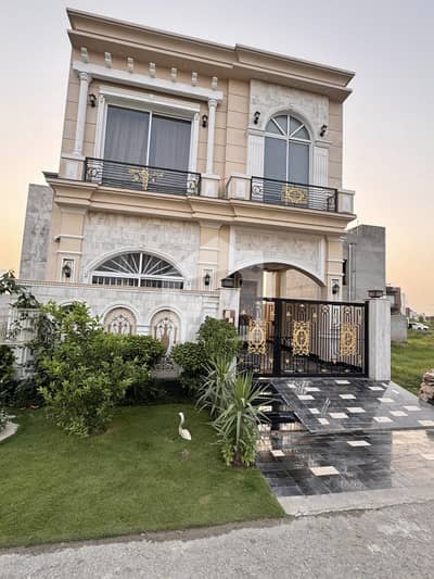 Fully Furnished 5 Marla Luxury Spanish House For Sale In Z6 Block DHA Phase 8 Ivy Green, Lahore